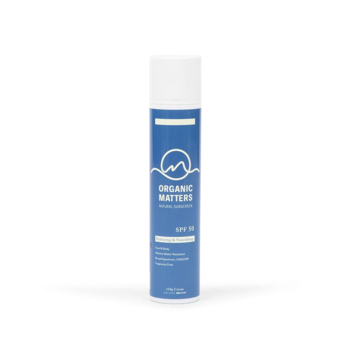 SPF50 Hydrating & Nourishing Natural Sunscreen