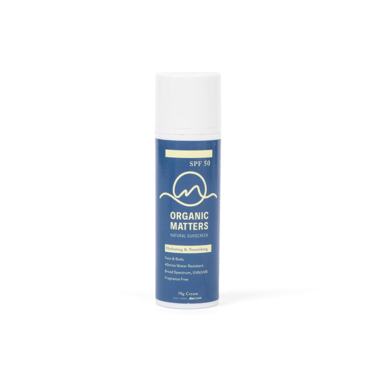 SPF50 Hydrating & Nourishing Natural Sunscreen