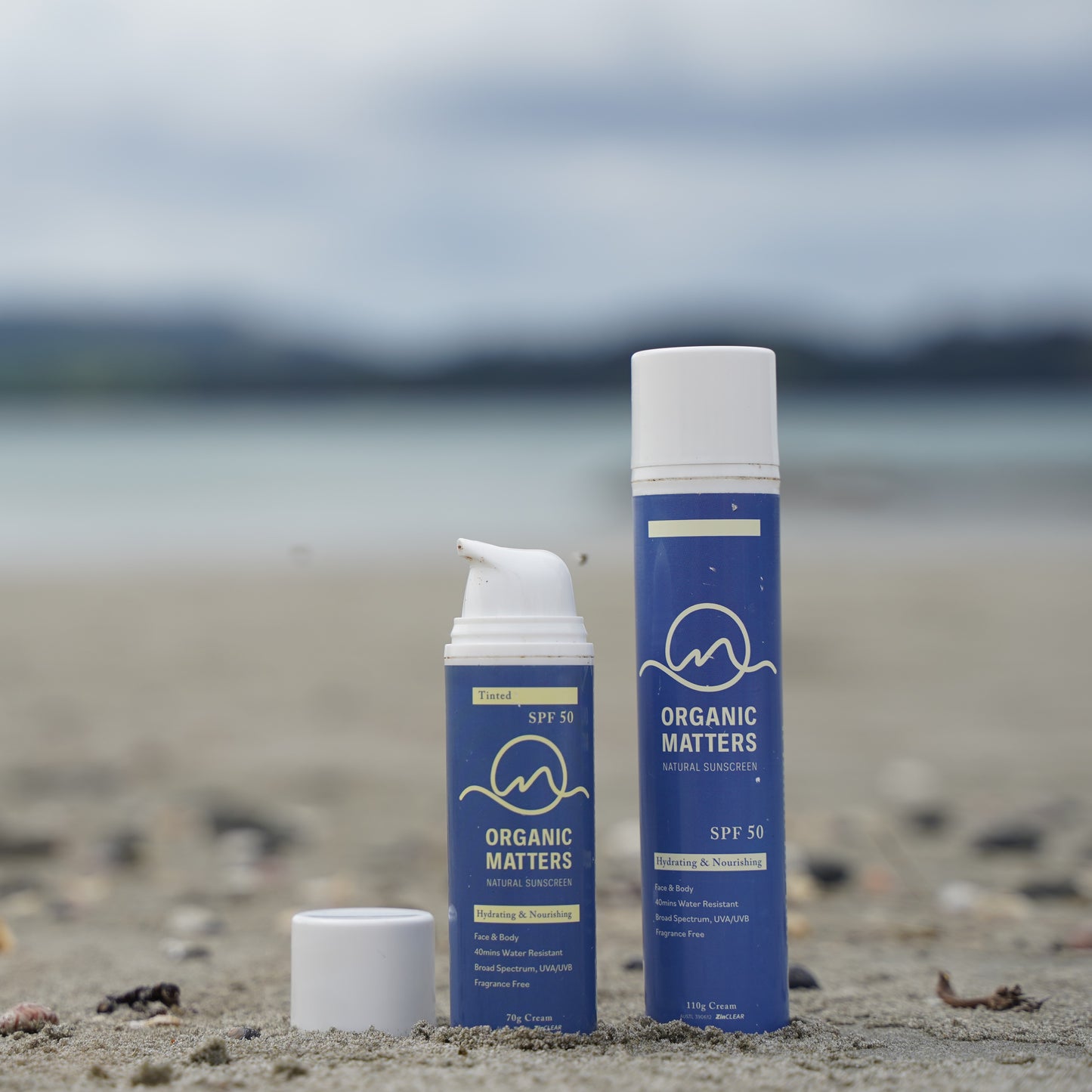 SPF50 Hydrating & Nourishing Natural Sunscreen