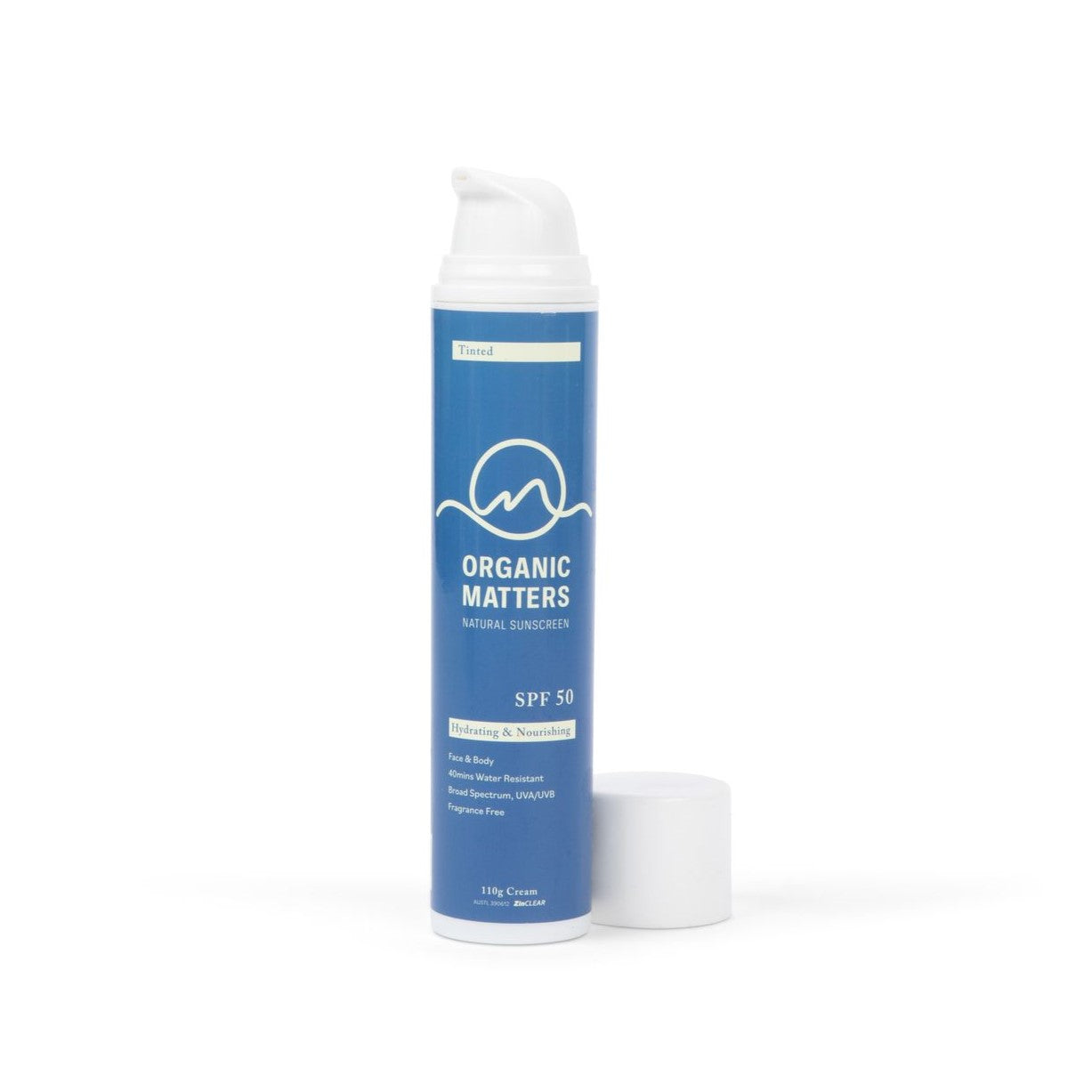 SPF50 Hydrating & Nourishing Natural Sunscreen