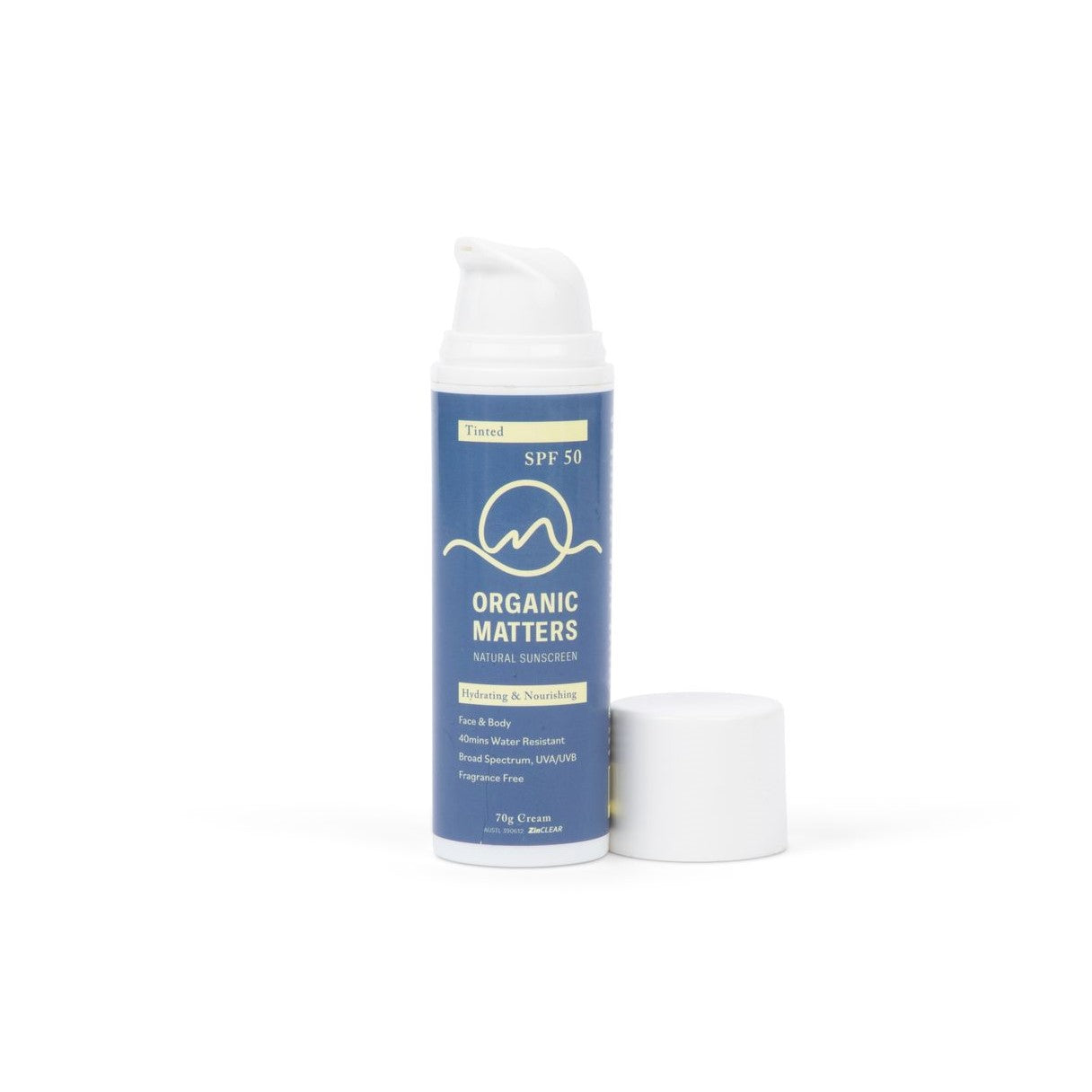 SPF50 Hydrating & Nourishing Natural Sunscreen