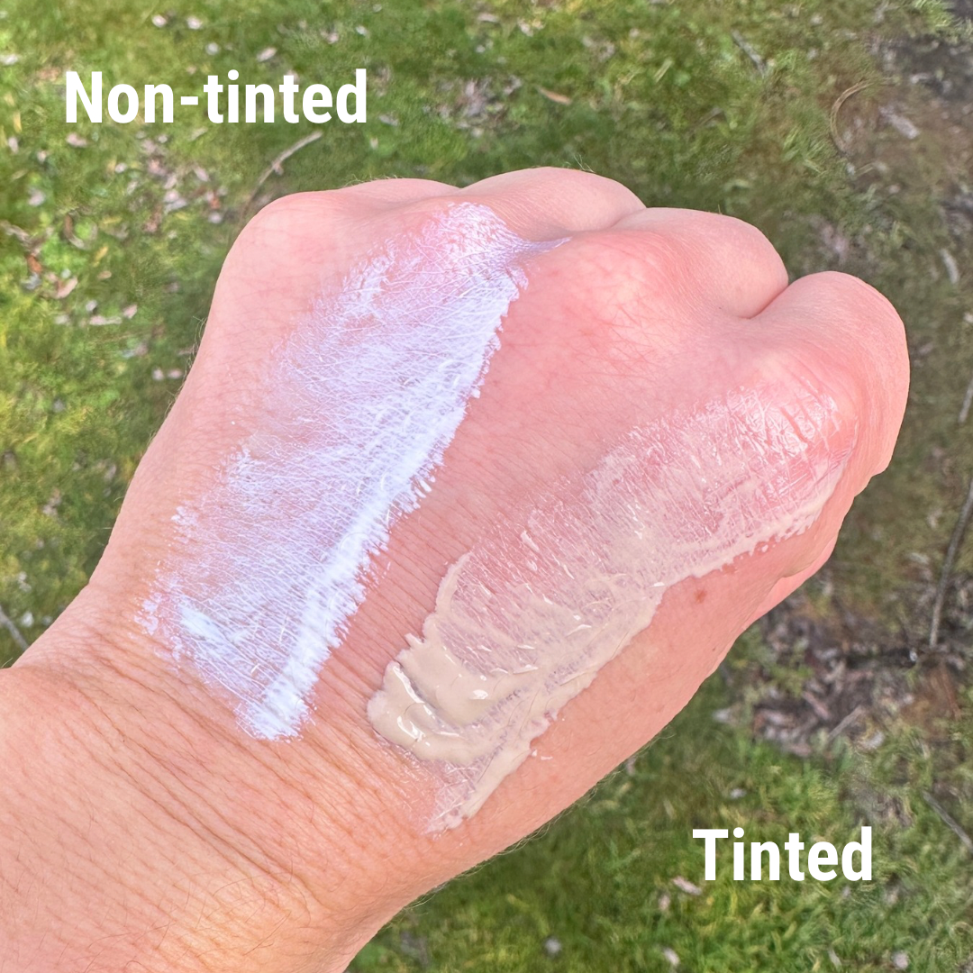 Organic Matters Mineral SPF50 with Hyaluronic Acid + Vitamin C